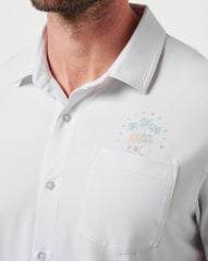 Poolside Pitcher Button-Up - Travis Mathew