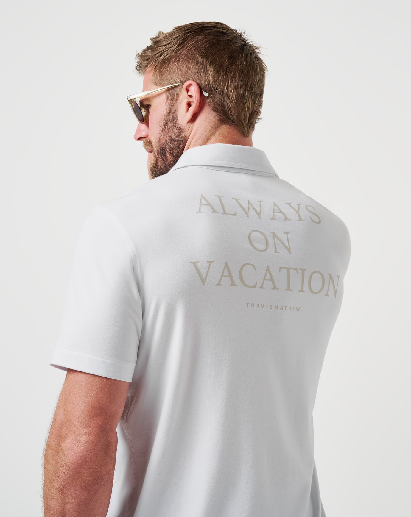 Poolside Pitcher Button-Up - Travis Mathew