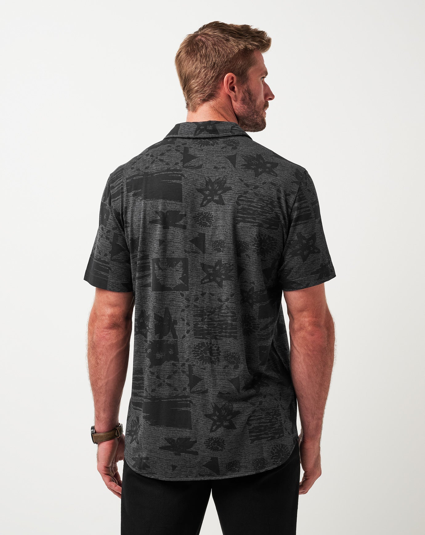 Knit Gravitation Button-Up - Travis Mathew