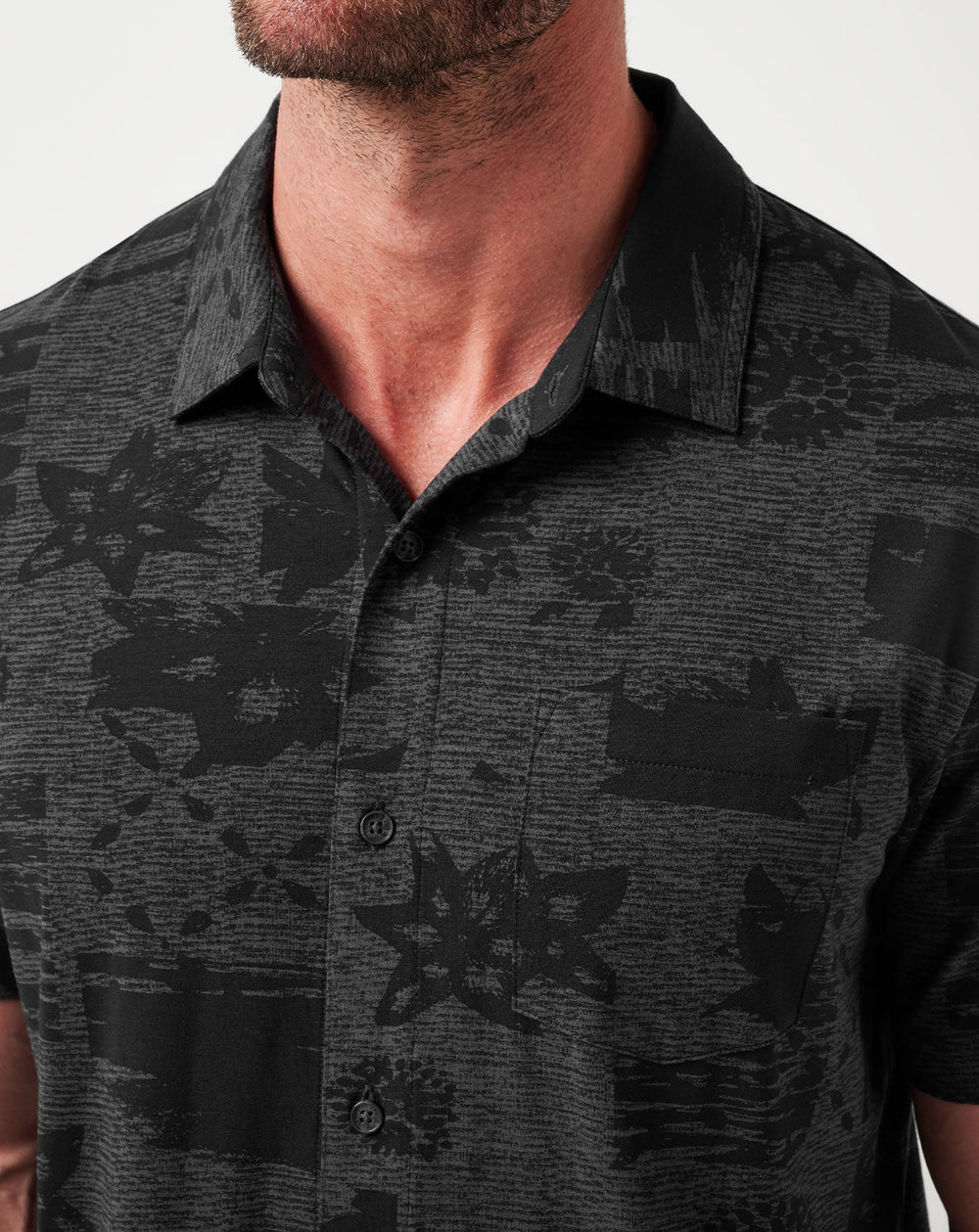 Knit Gravitation Button-Up - Travis Mathew