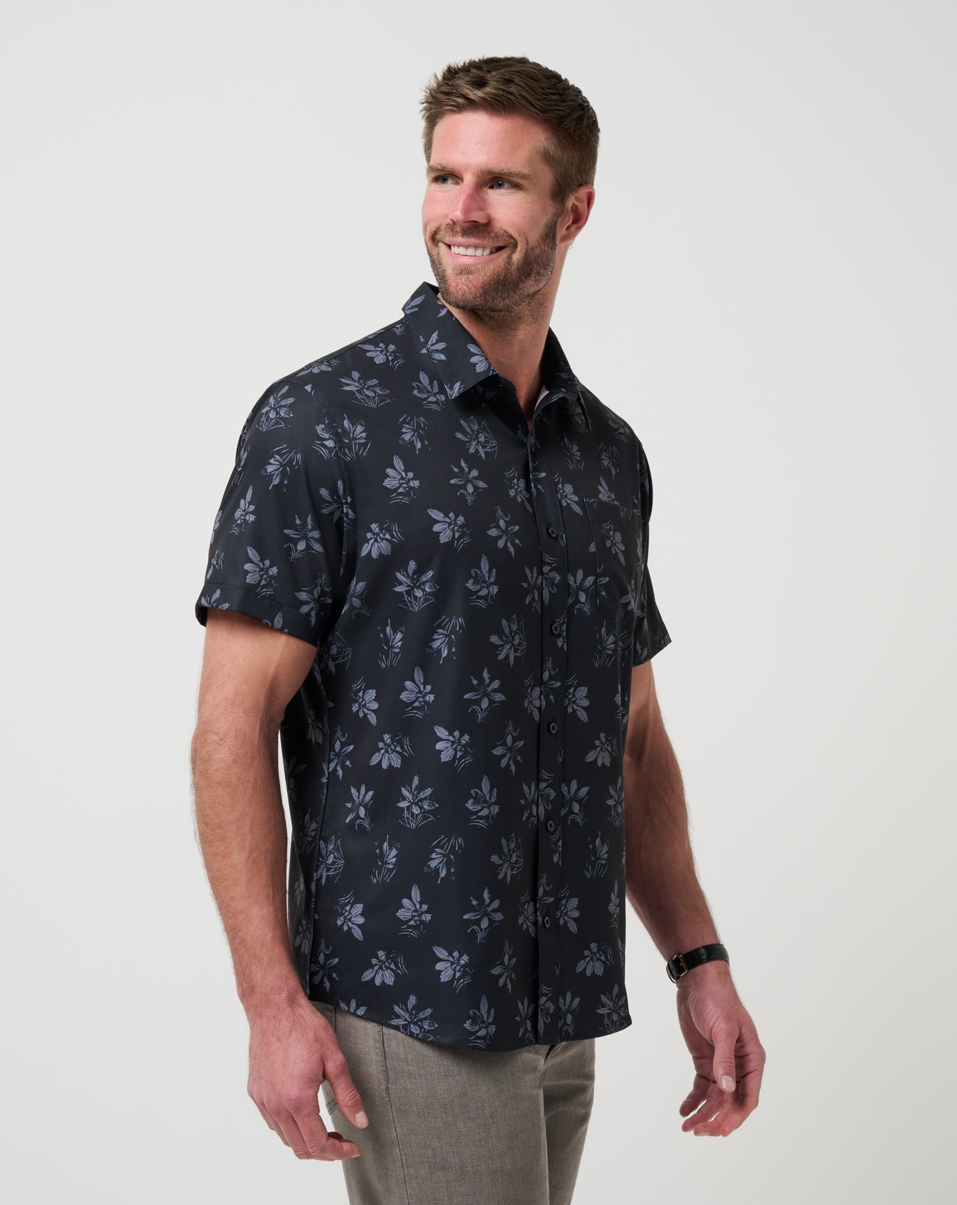 Techwoven Seamate Button-Up - Travis Mathew