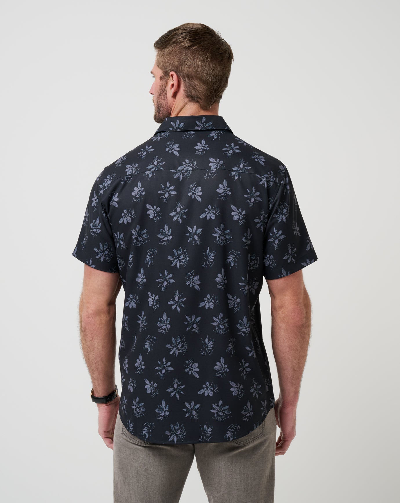 Techwoven Seamate Button-Up - Travis Mathew