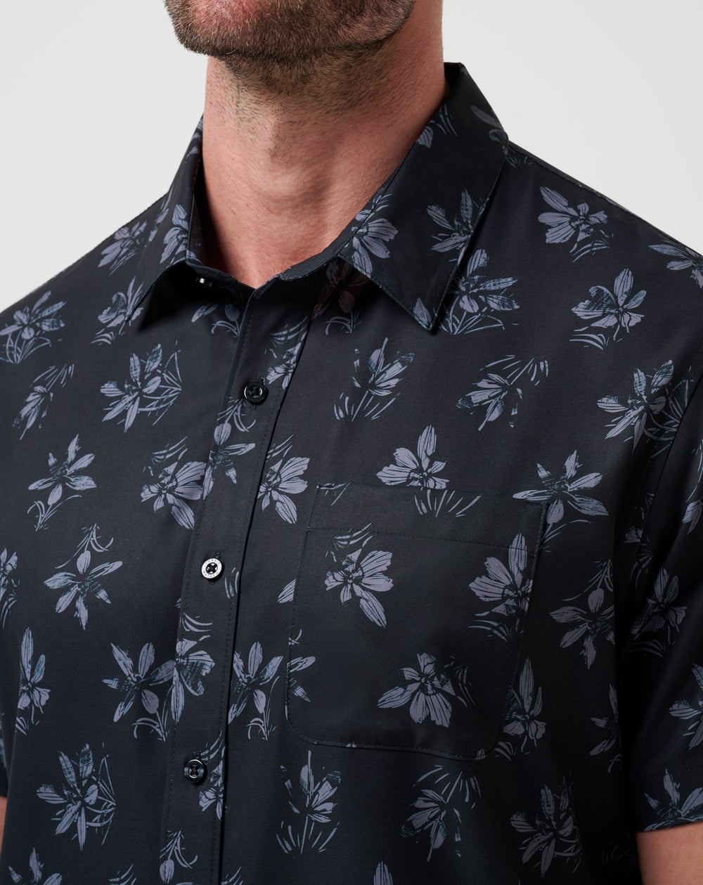 Techwoven Seamate Button-Up - Travis Mathew