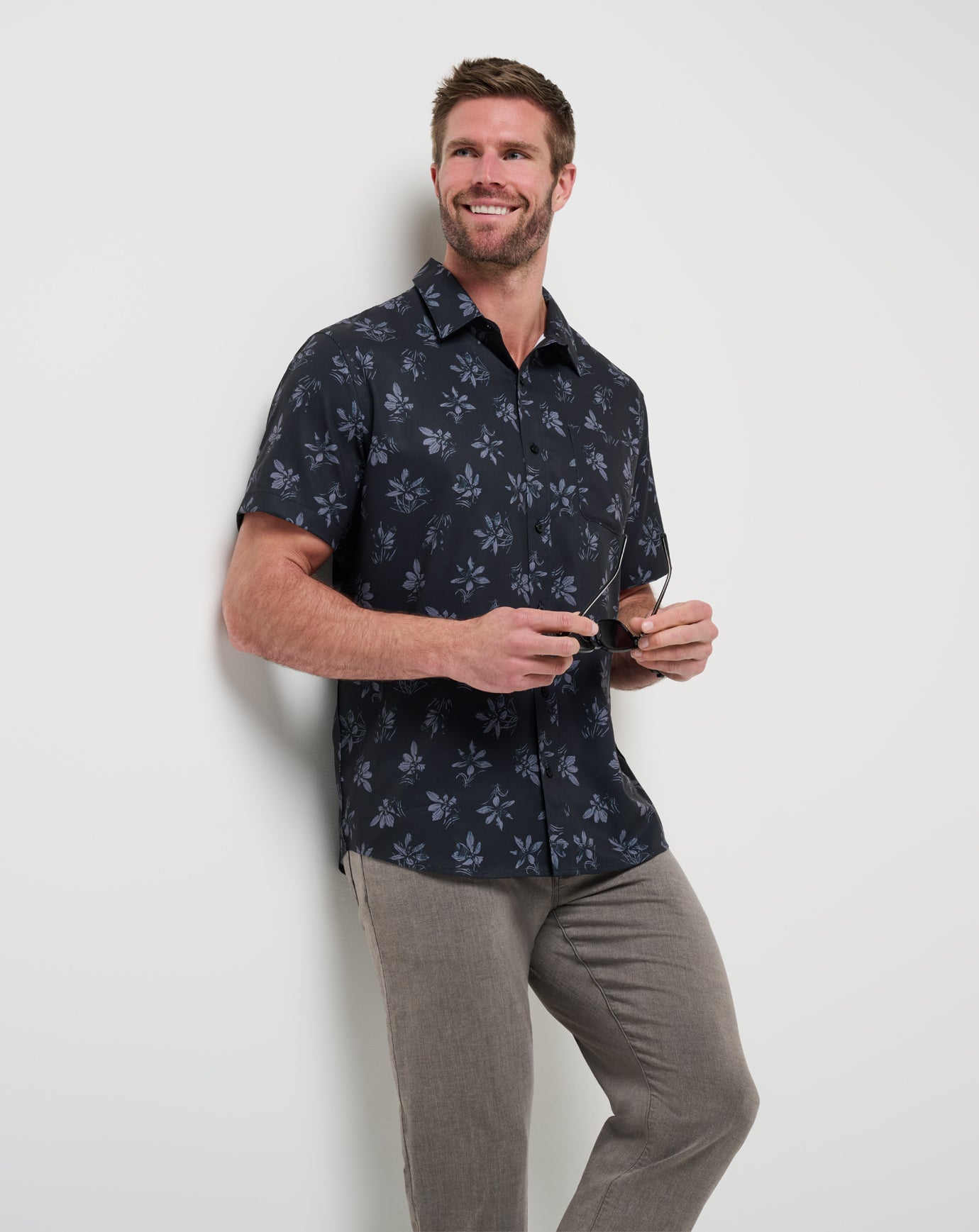 Techwoven Seamate Button-Up - Travis Mathew