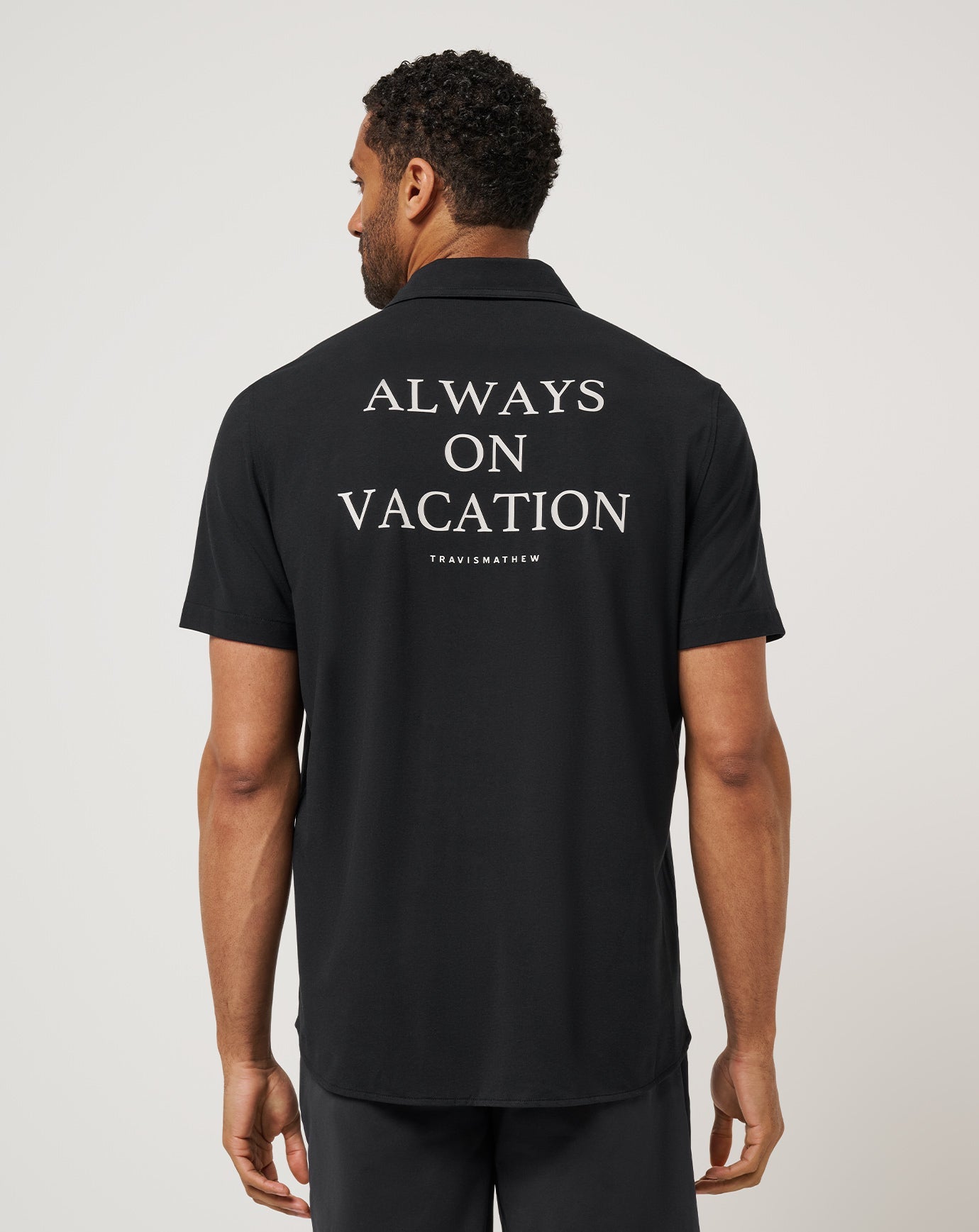 Poolside Pitcher Button-Up - Travis Mathew