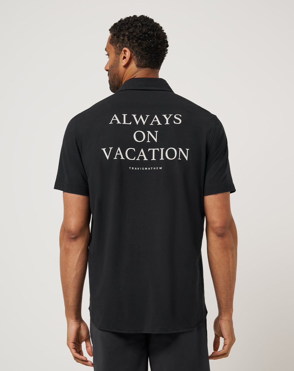 Poolside Pitcher Button-Up - Travis Mathew