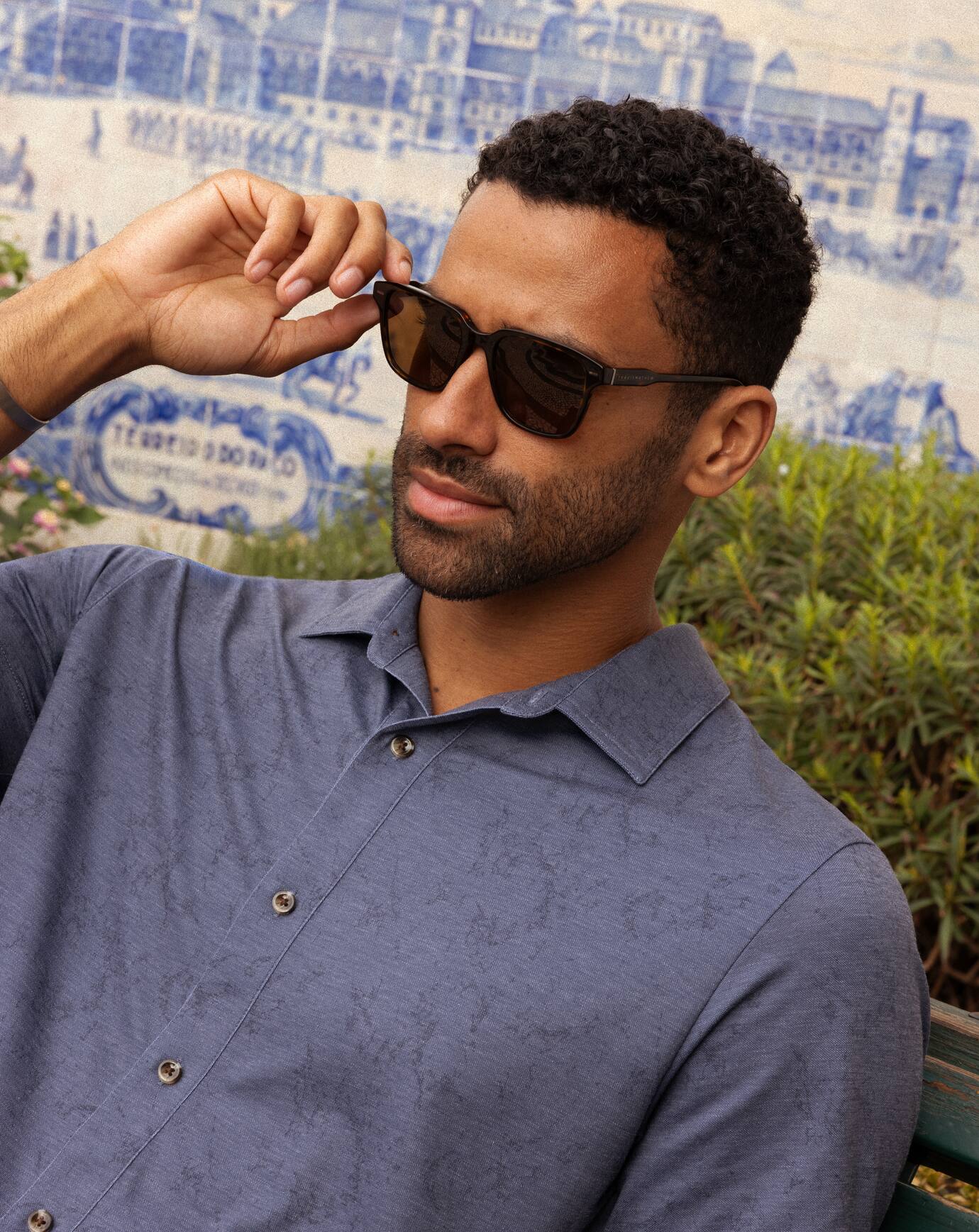Knit Featherweight Tides Button-Up - Travis Mathew