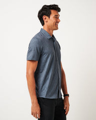 Knit Featherweight Tides Button-Up - Travis Mathew