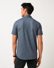 Knit Featherweight Tides Button-Up - Travis Mathew