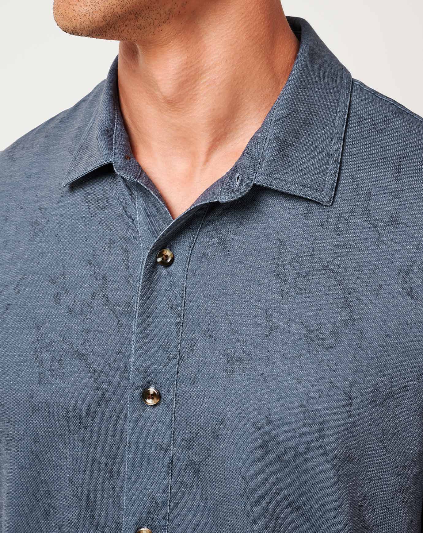 Knit Featherweight Tides Button-Up - Travis Mathew