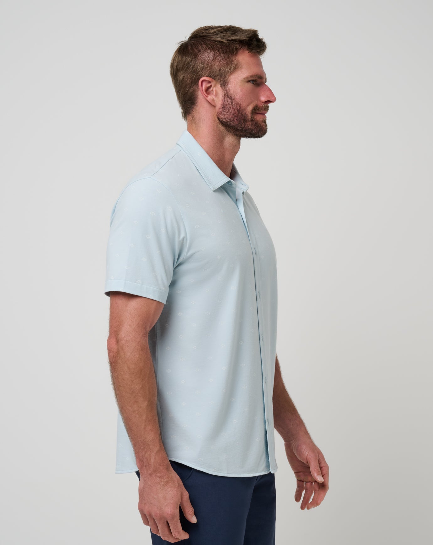 Shore Of It Button-Up - Travis Mathew