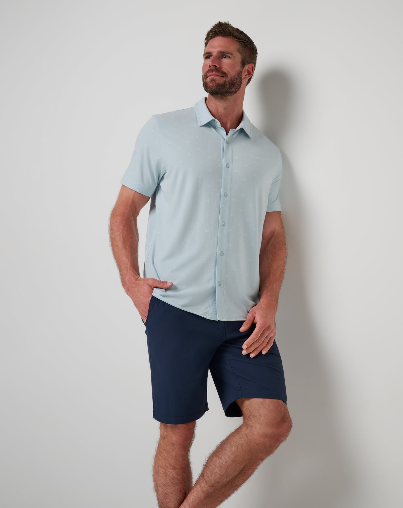 Shore Of It Button-Up - Travis Mathew