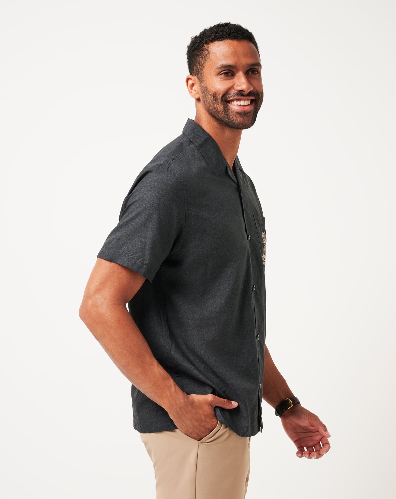 Lost Cave Button-Up - Travis Mathew