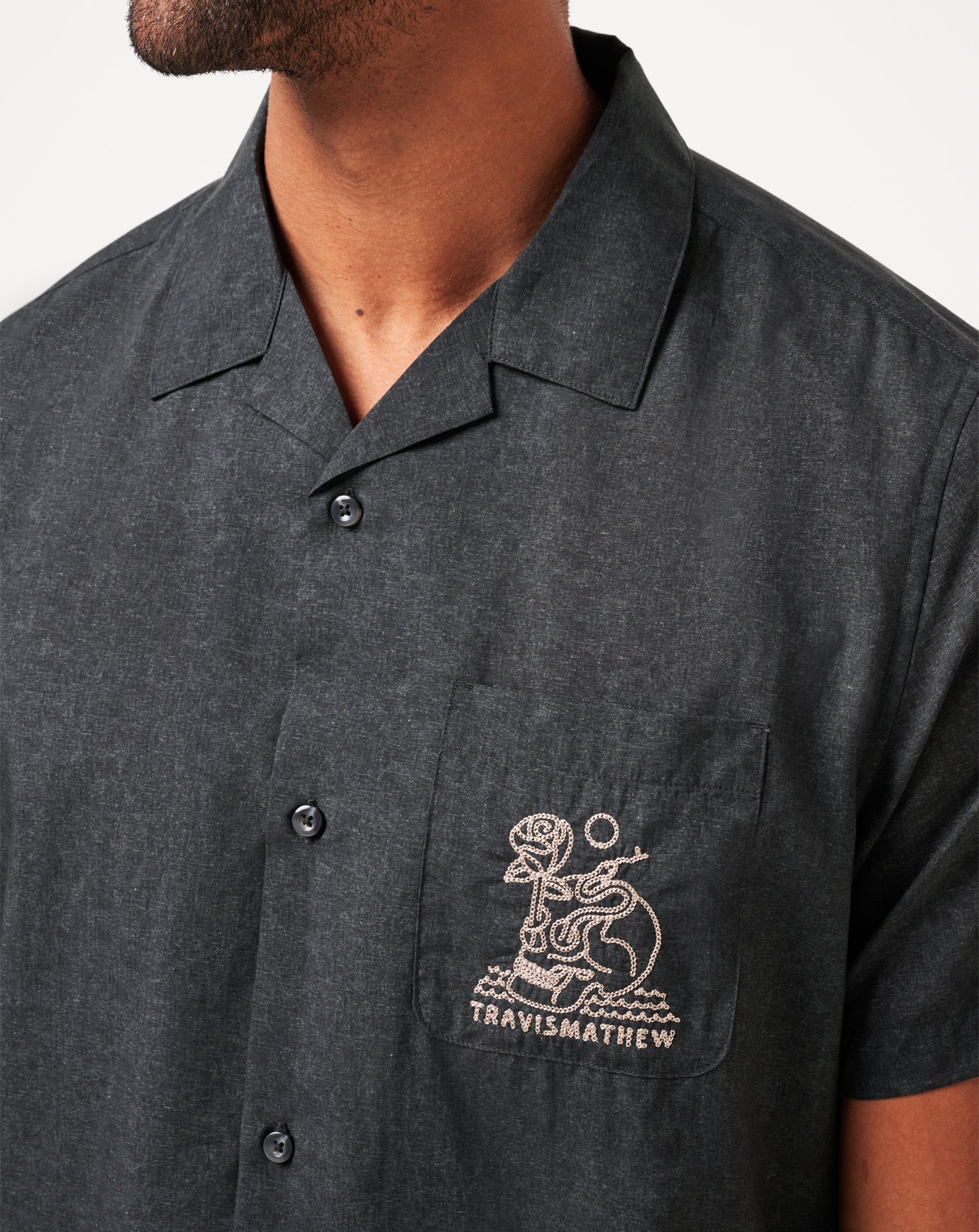 Lost Cave Button-Up - Travis Mathew