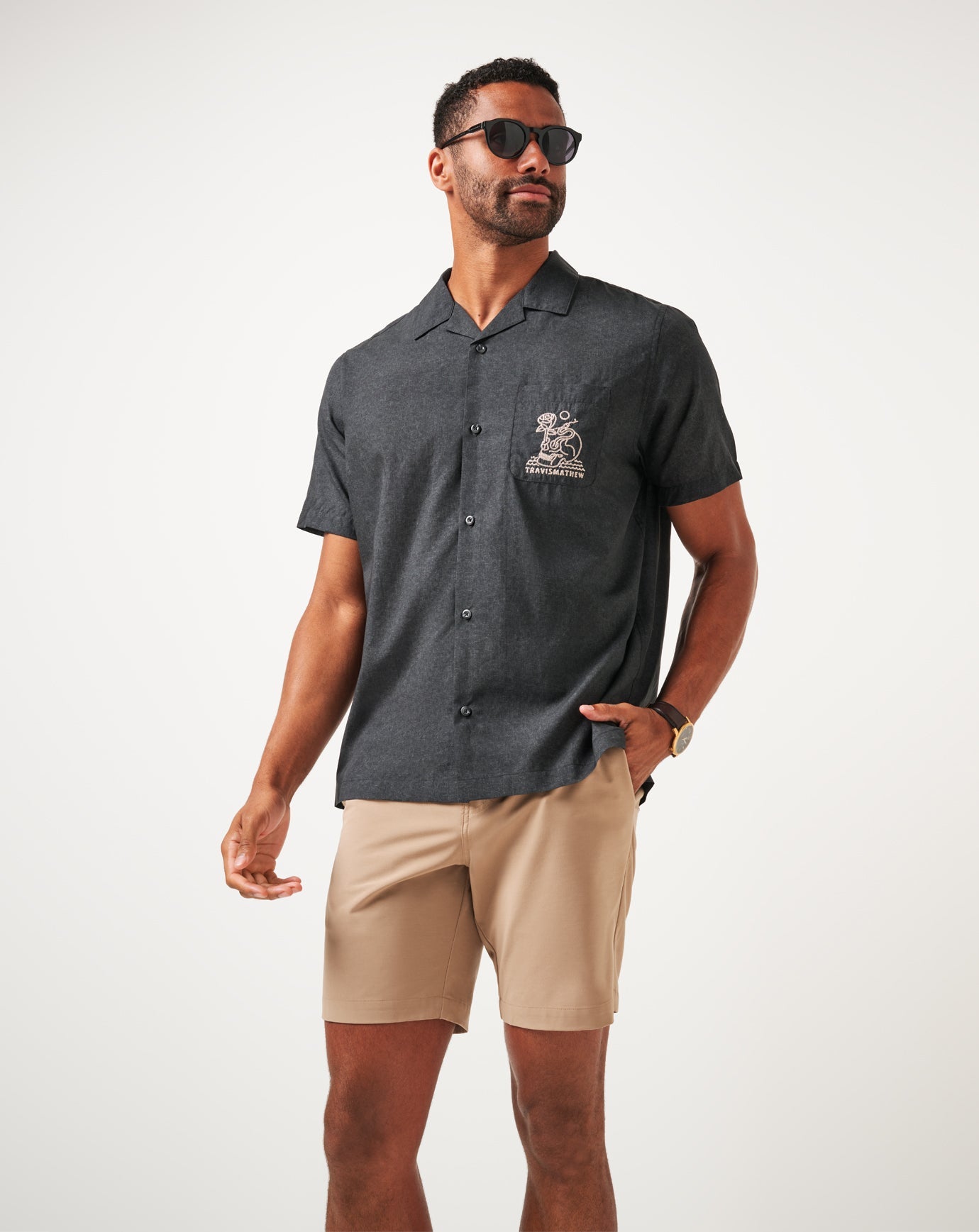 Lost Cave Button-Up - Travis Mathew