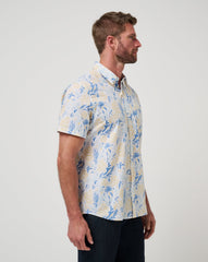 Souvenir City Button-Up - Travis Mathew