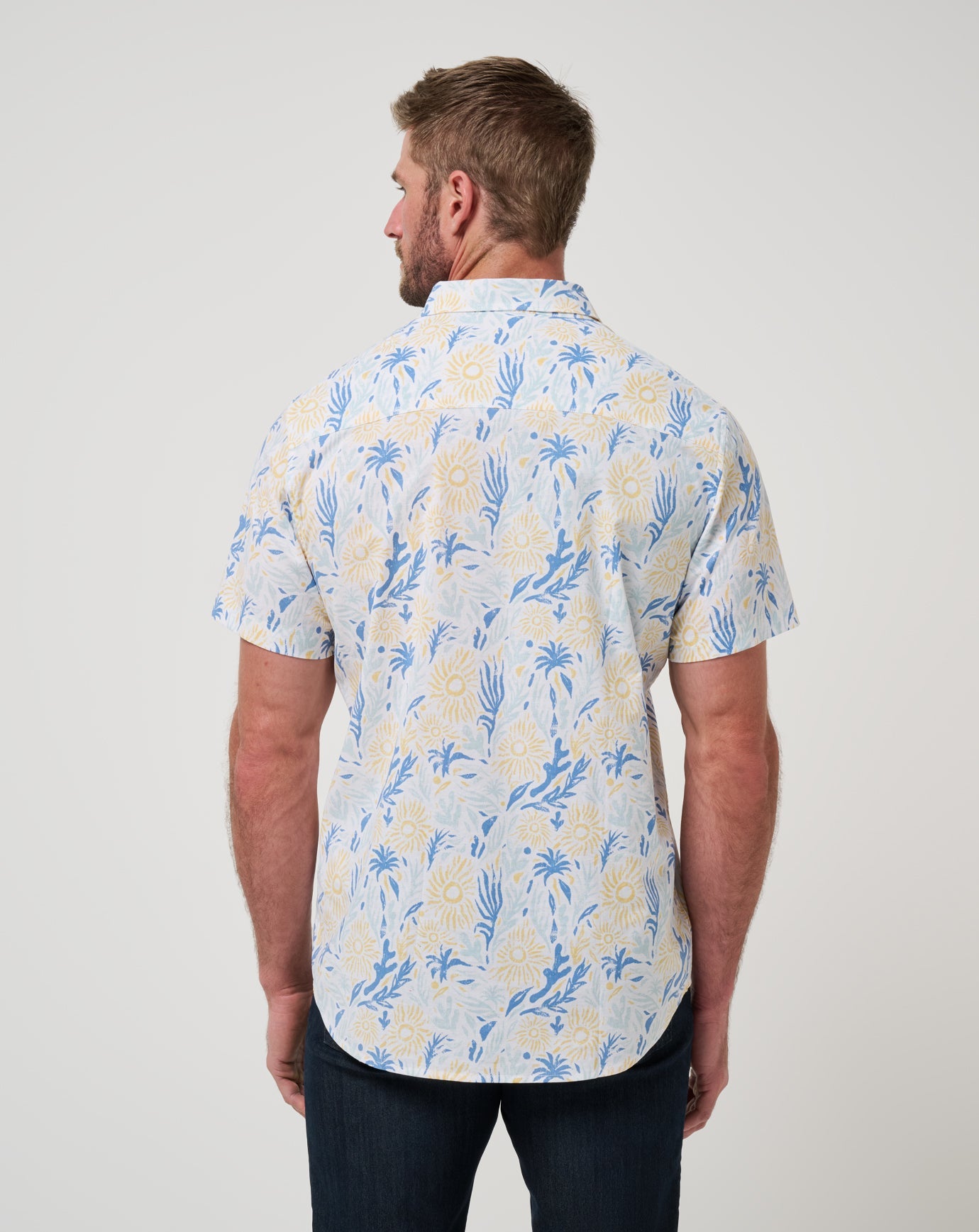Souvenir City Button-Up - Travis Mathew