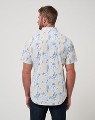 Souvenir City Button-Up - Travis Mathew