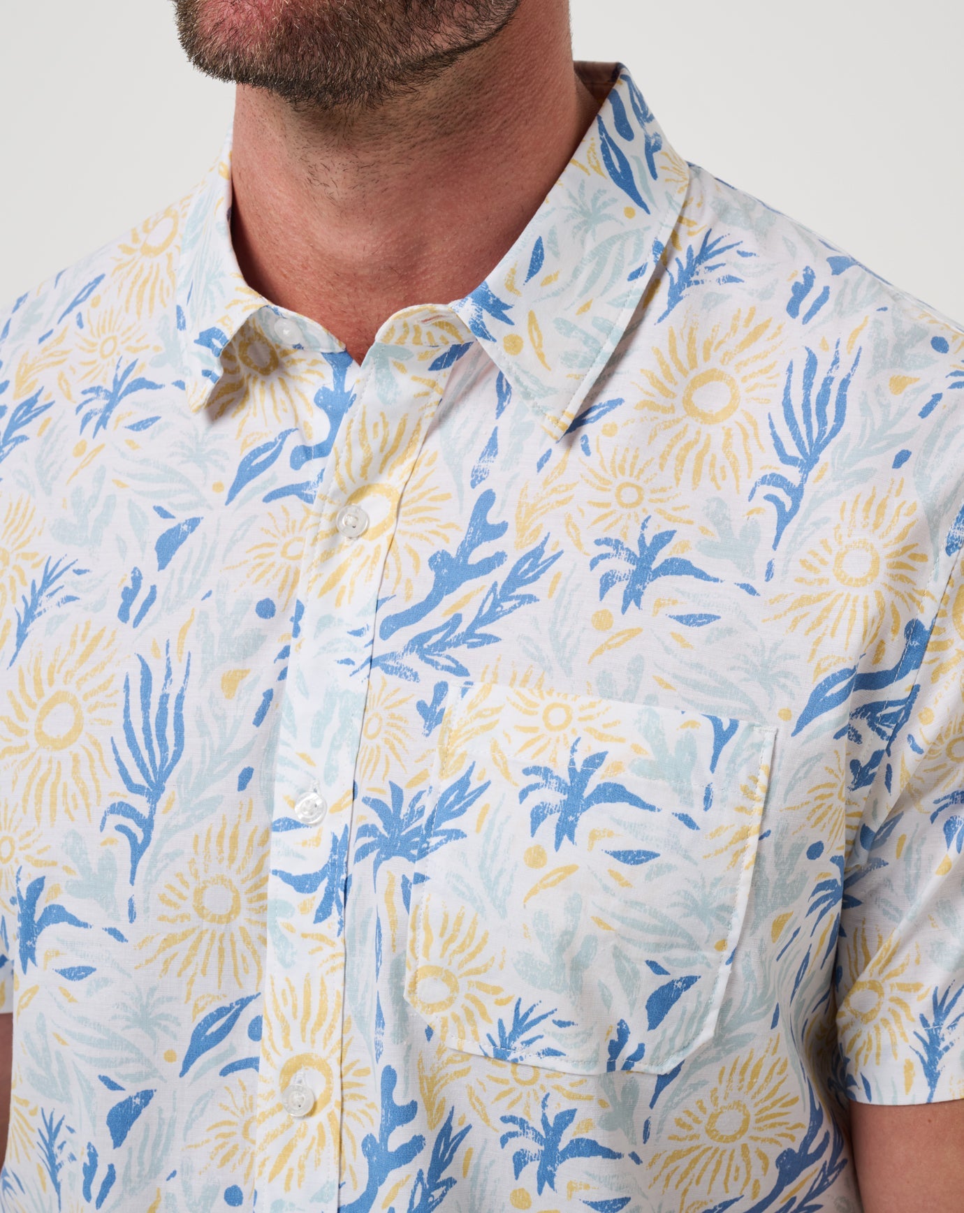Souvenir City Button-Up - Travis Mathew
