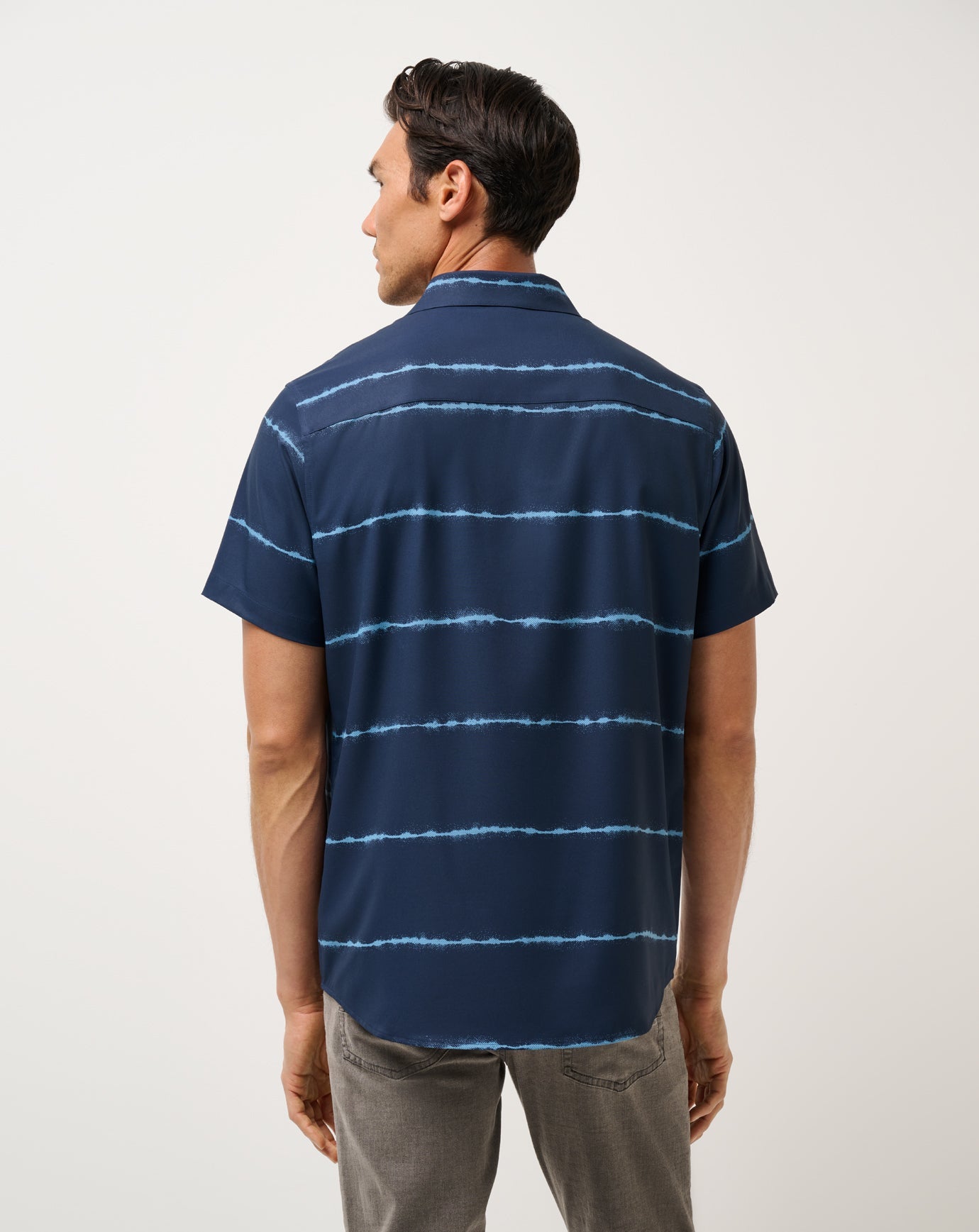 Techwoven Sundaze Button-Up - Travis Mathew