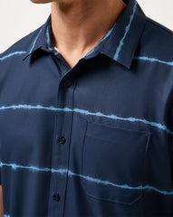 Techwoven Sundaze Button-Up - Travis Mathew