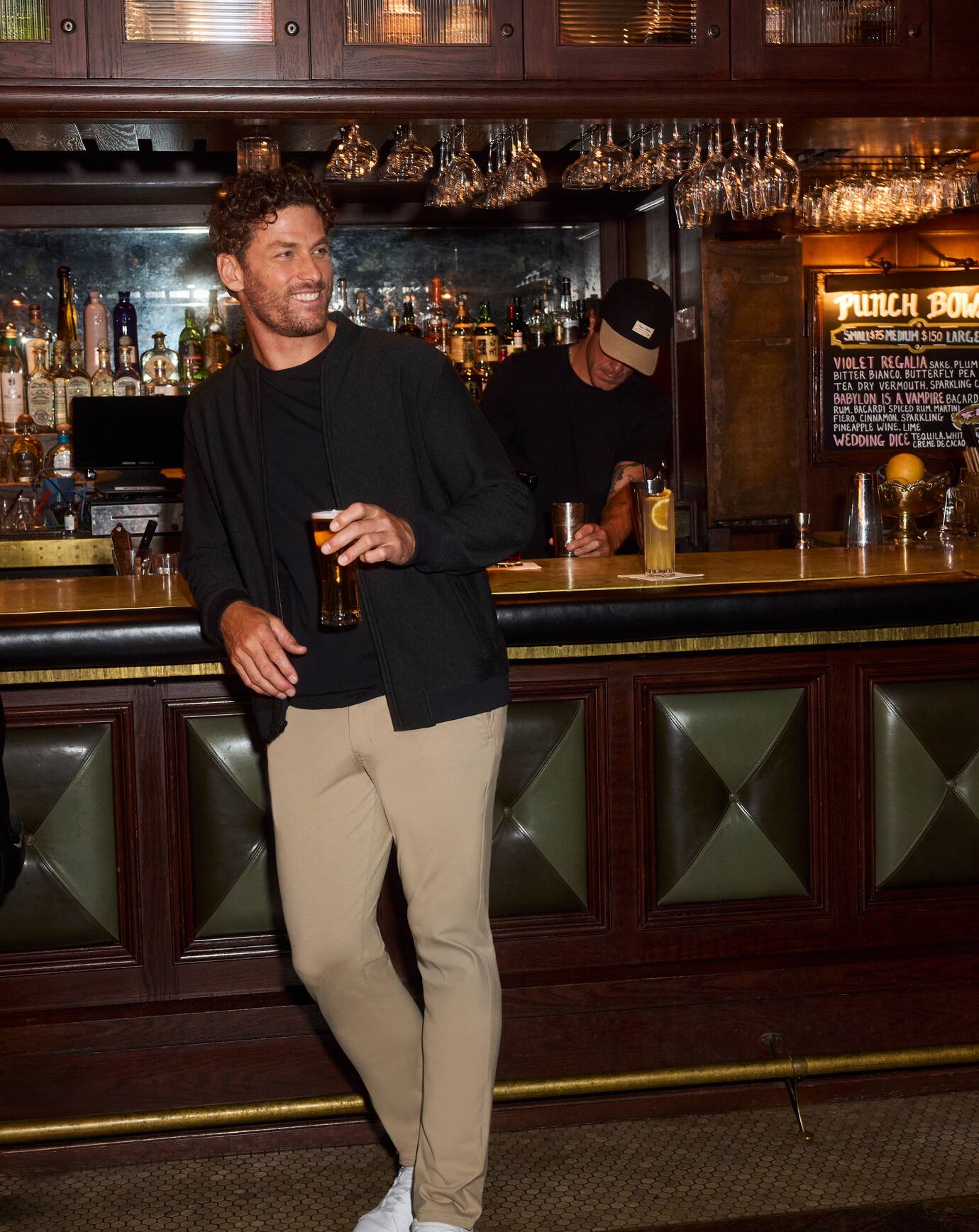 TM Social Club Bomber - Travis Mathew
