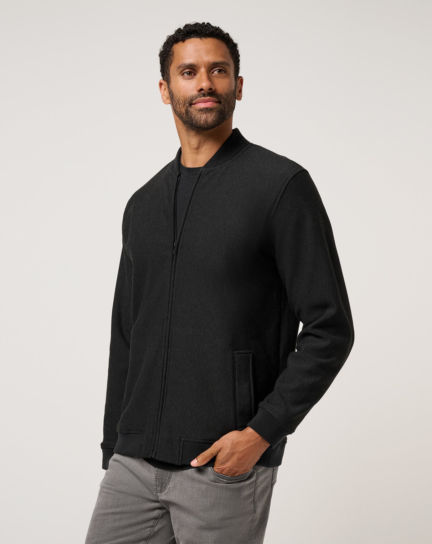 TM Social Club Bomber - Travis Mathew