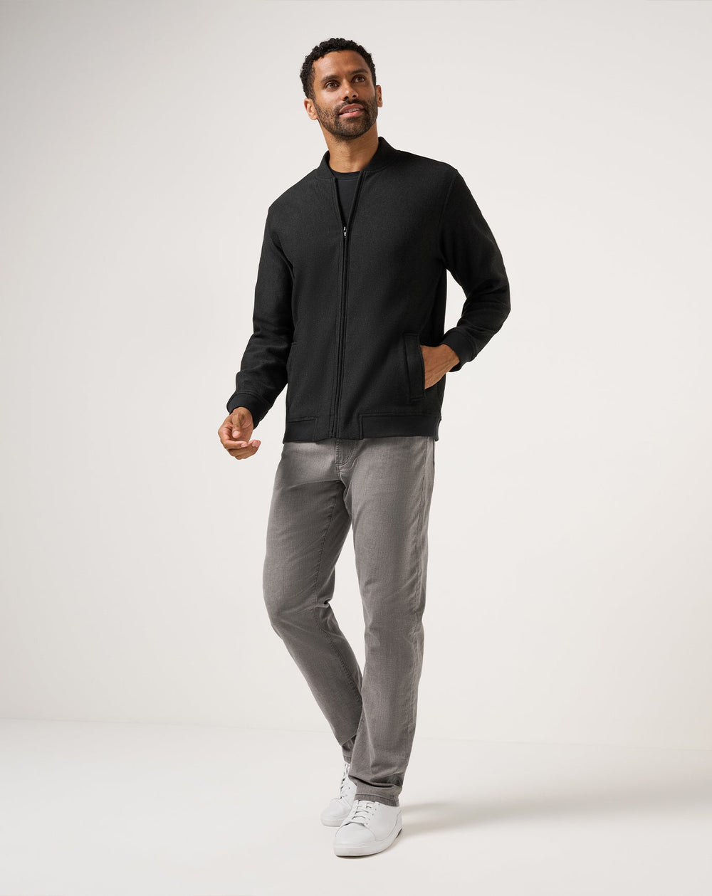 TM Social Club Bomber - Travis Mathew