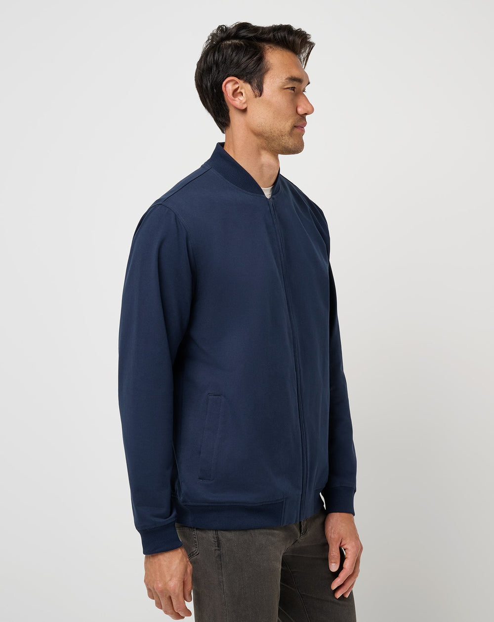 Stretchknit Bomber Jacket - Travis Mathew