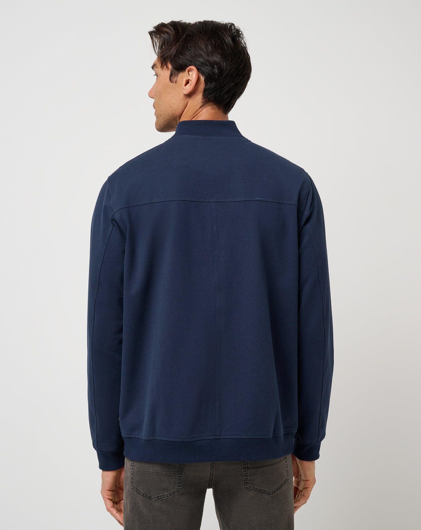 Stretchknit Bomber Jacket - Travis Mathew