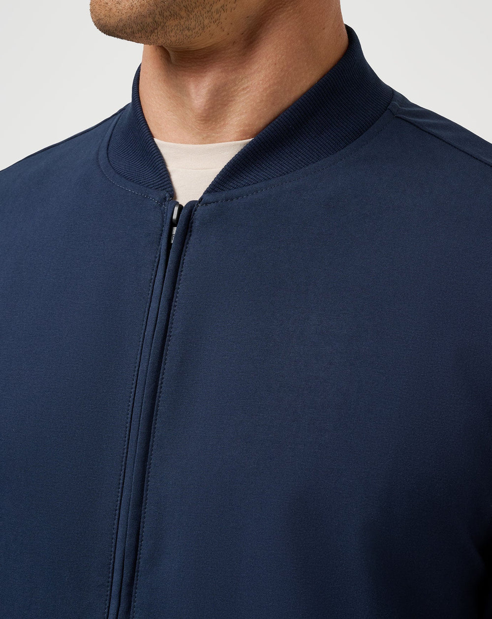 Stretchknit Bomber Jacket - Travis Mathew