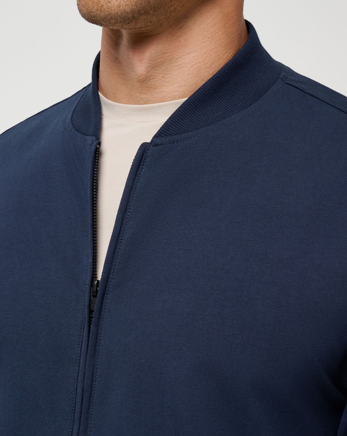 Stretchknit Bomber Jacket - Travis Mathew