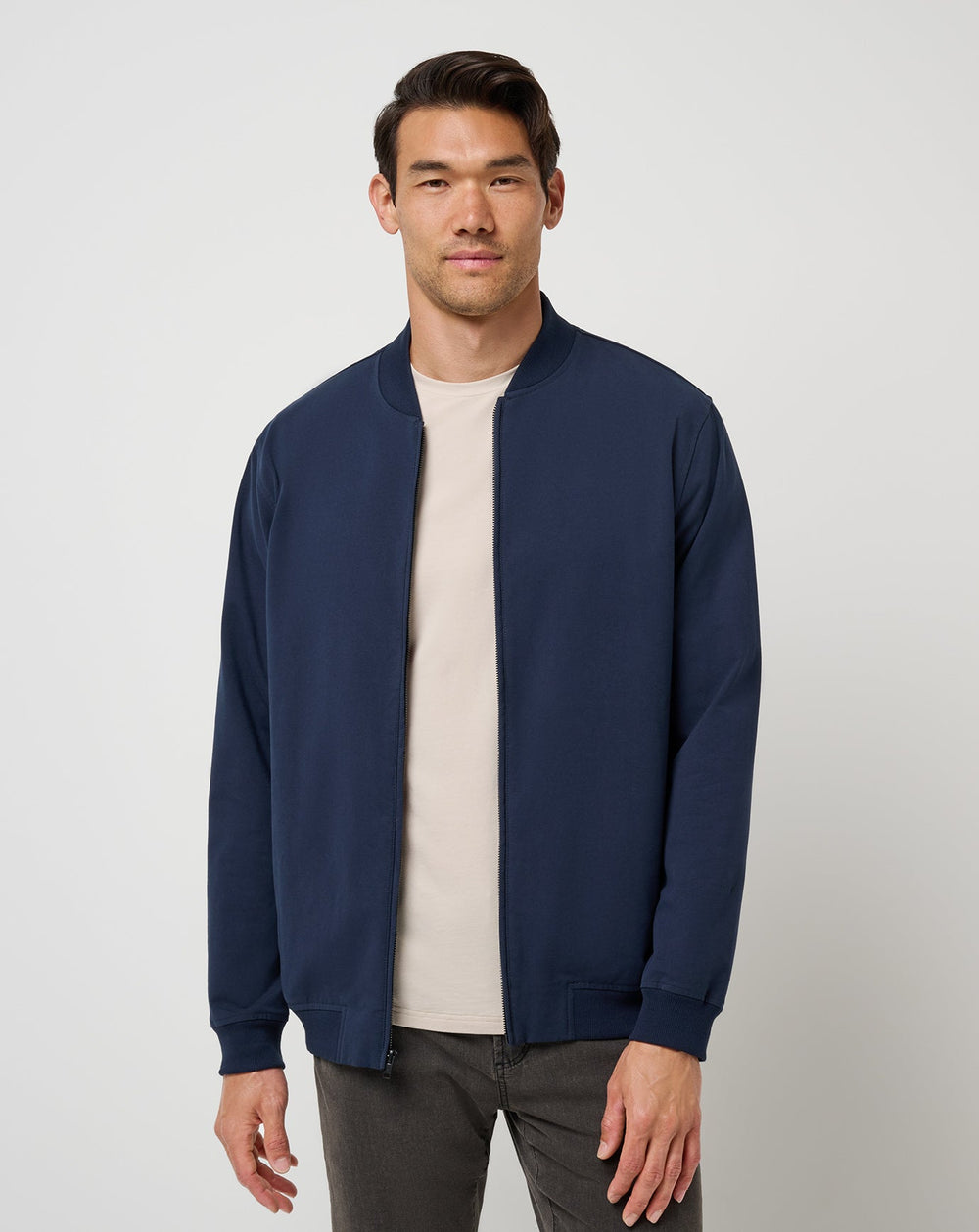 Stretchknit Bomber Jacket - Travis Mathew