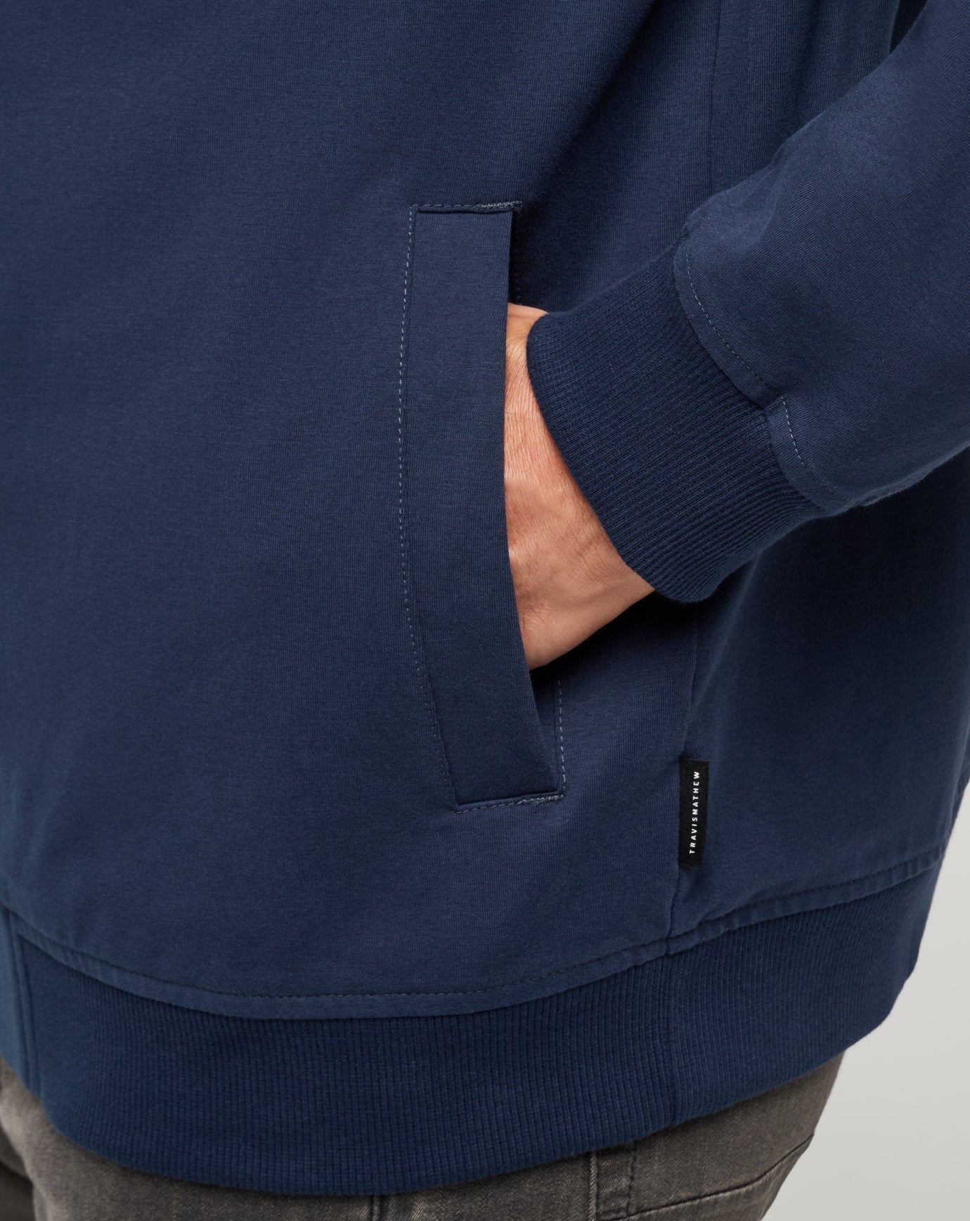 Stretchknit Bomber Jacket - Travis Mathew