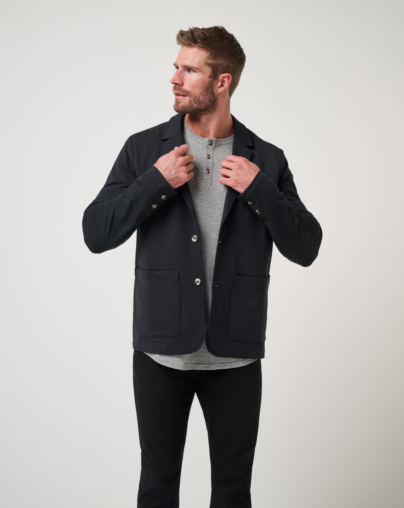 Stretchknit Blazer - Travis Mathew