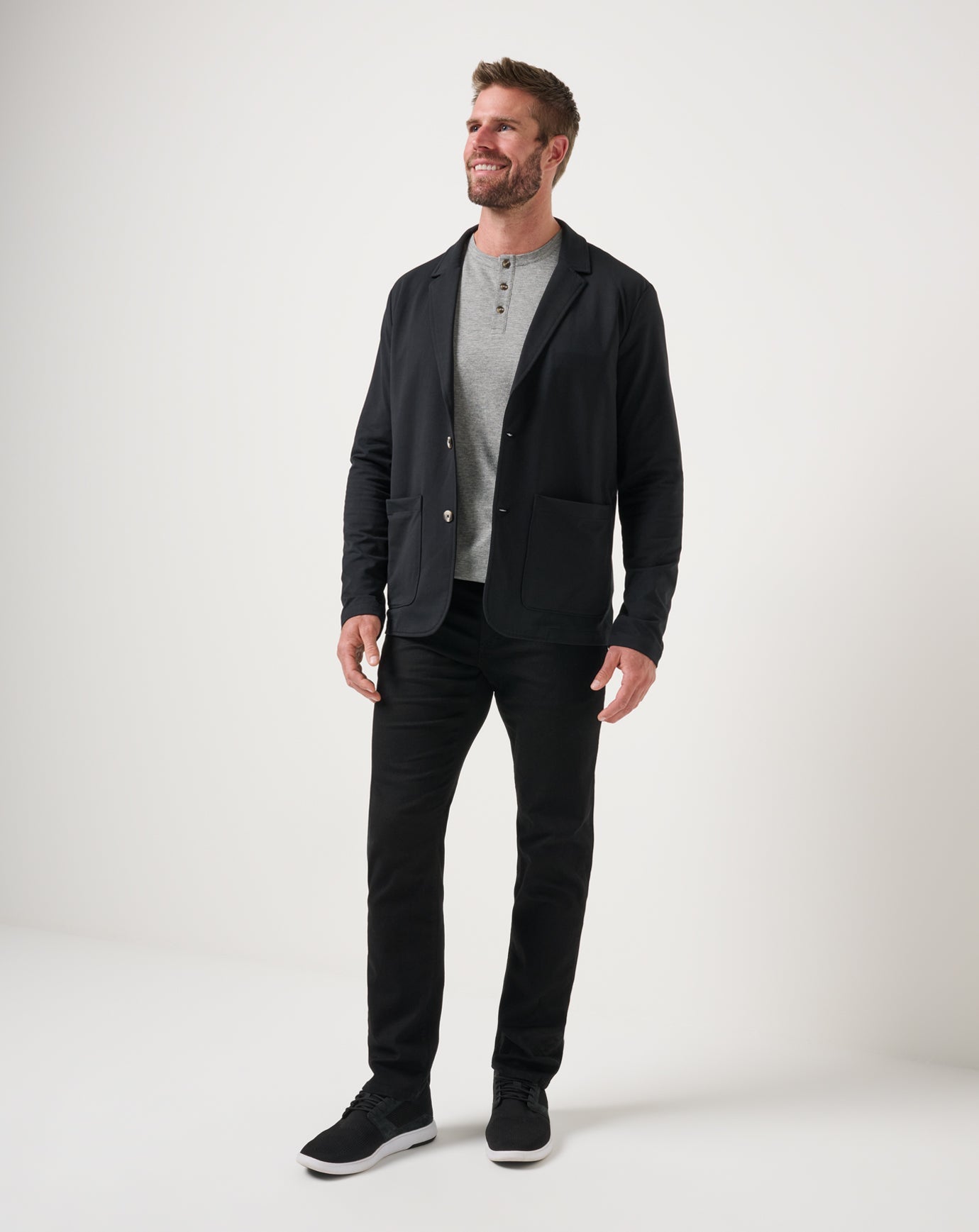 Stretchknit Blazer - Travis Mathew