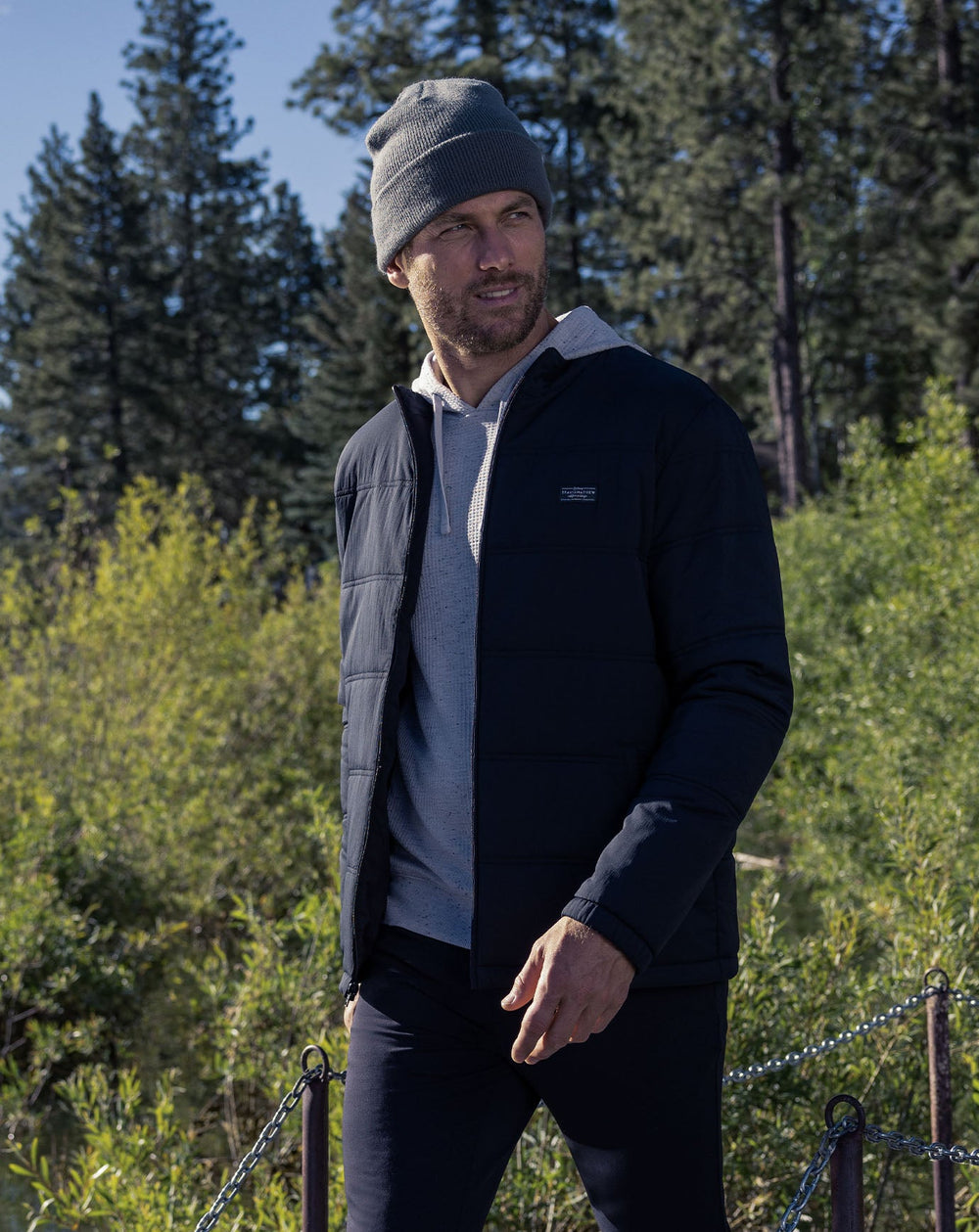 Palisades Puffer Jacket - Travis Mathew