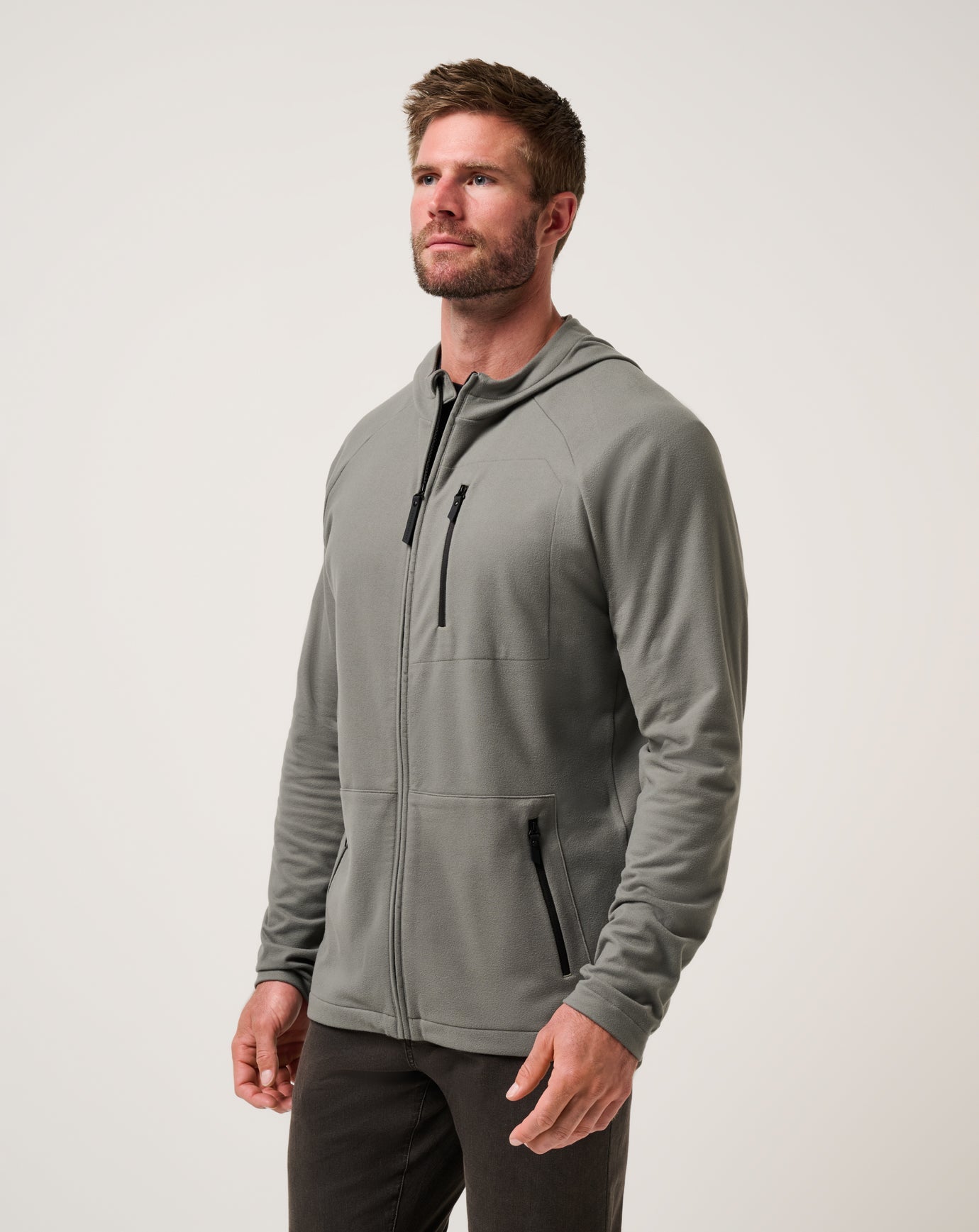 Quest Polar Full Zip Jacket - Travis Mathew