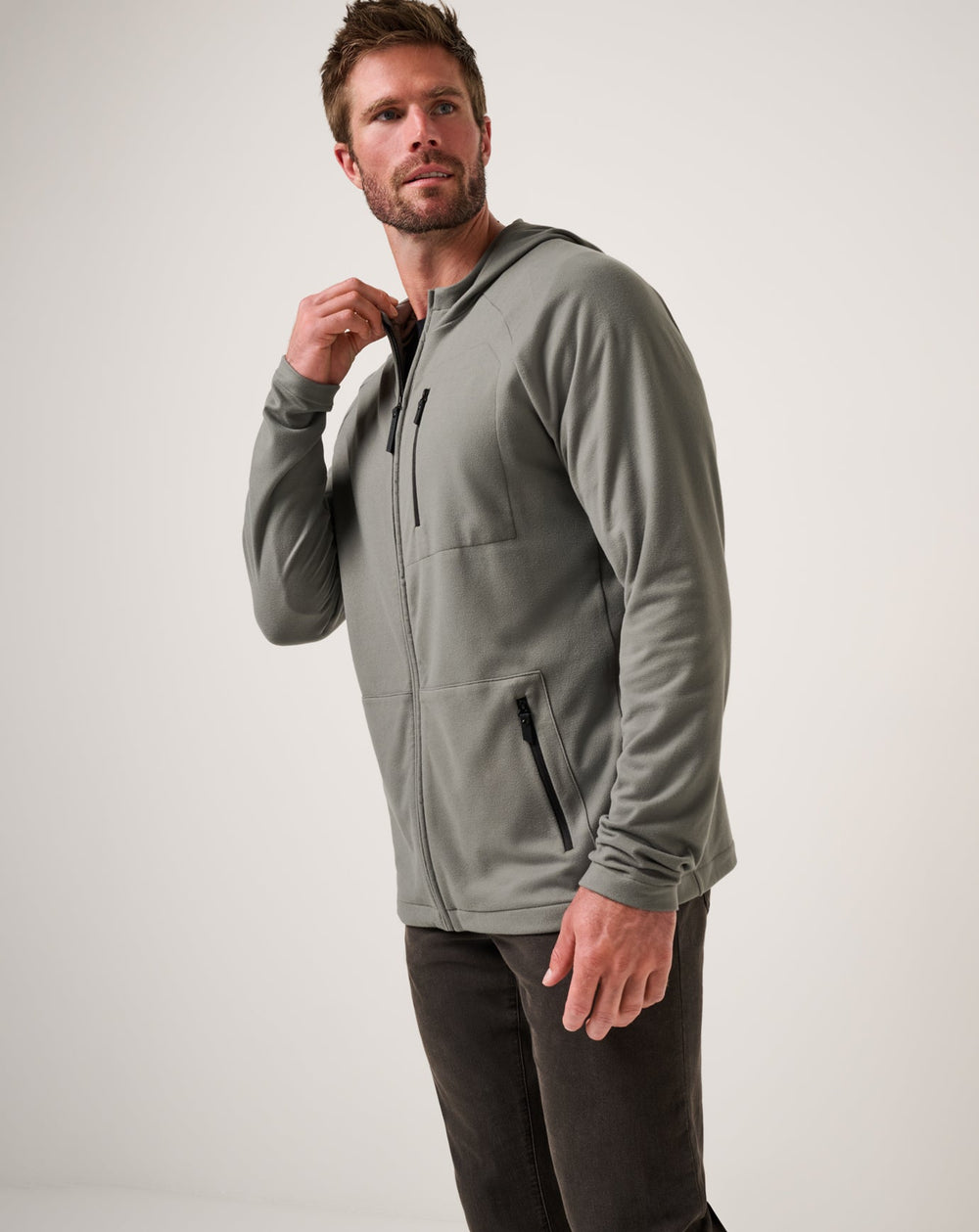 Quest Polar Full Zip Jacket - Travis Mathew