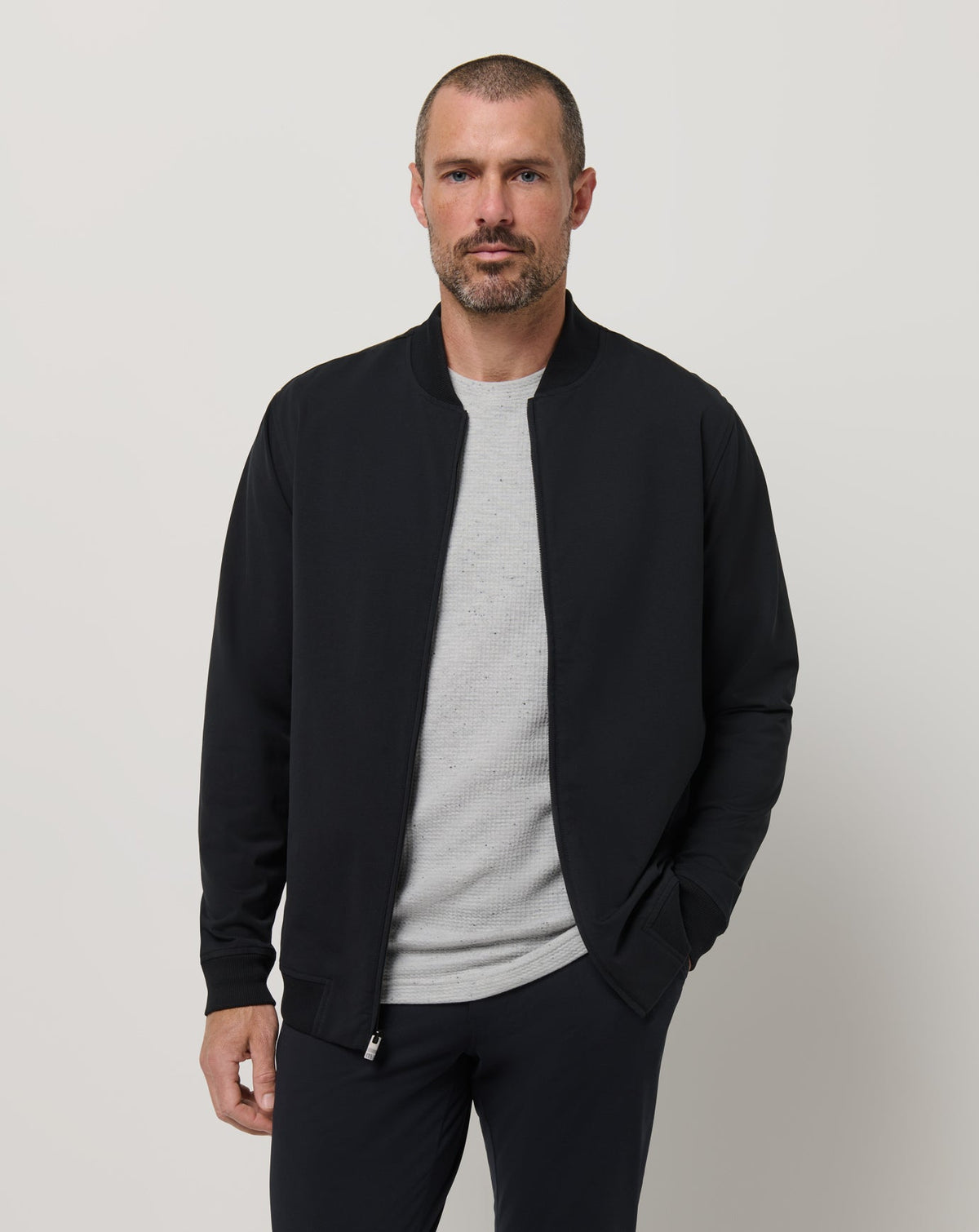 Stretchknit Bomber Jacket - Travis Mathew