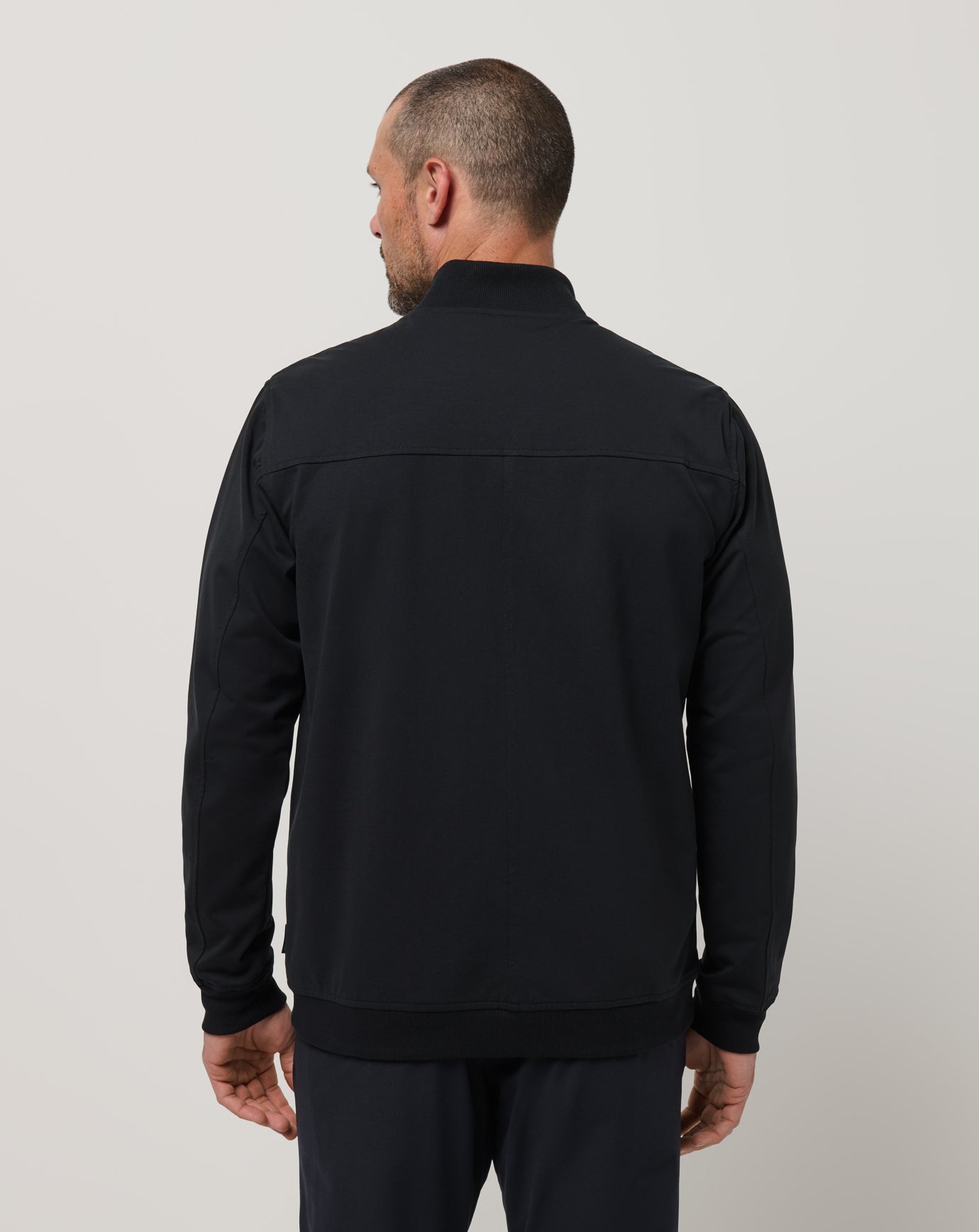 Stretchknit Bomber Jacket - Travis Mathew