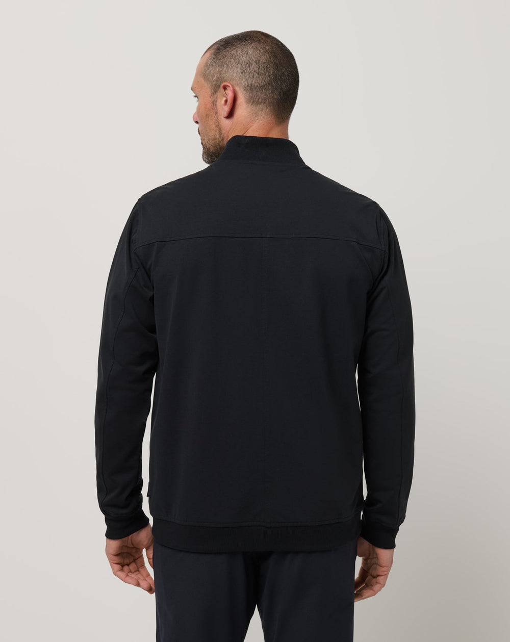 Stretchknit Bomber Jacket - Travis Mathew