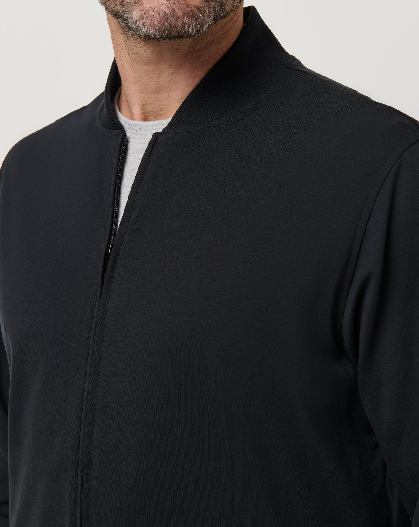 Stretchknit Bomber Jacket - Travis Mathew
