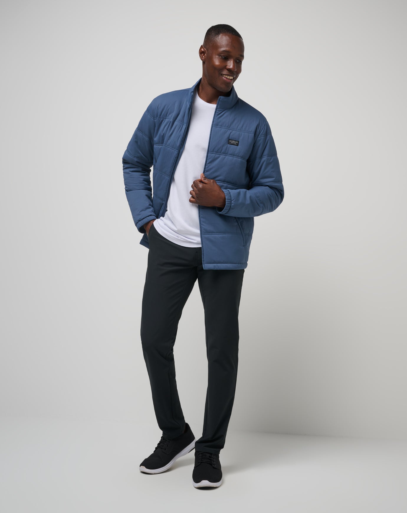 Palisades Puffer Jacket - Travis Mathew
