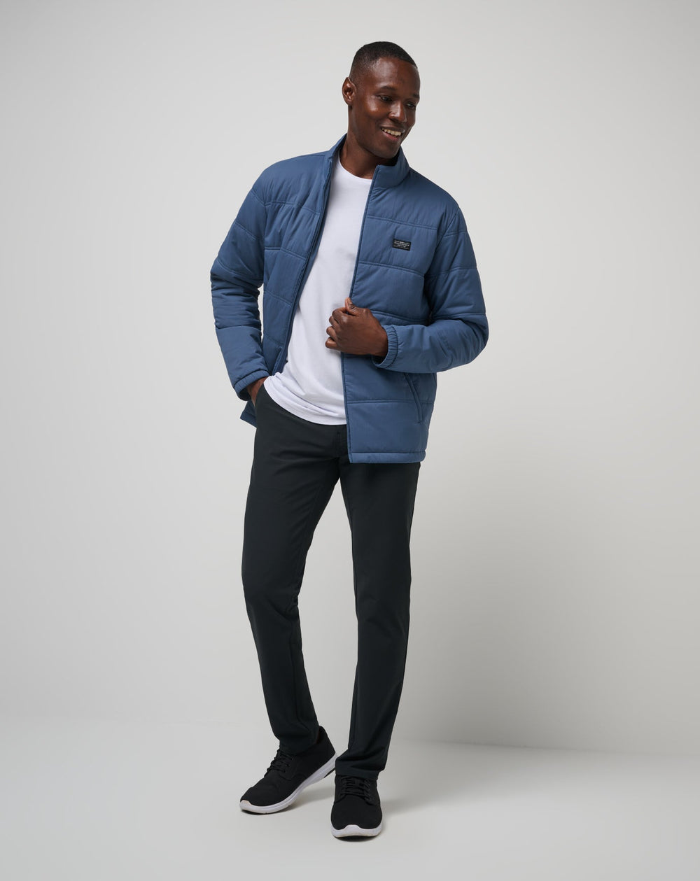 Palisades Puffer Jacket - Travis Mathew