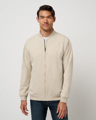 Stretchknit Bomber Jacket - Travis Mathew