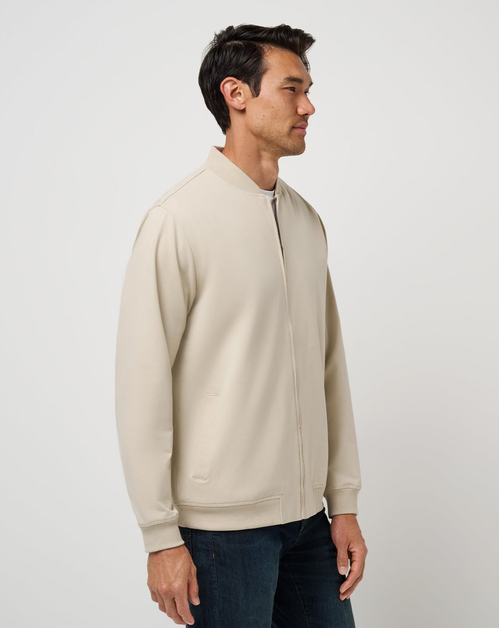 Stretchknit Bomber Jacket - Travis Mathew