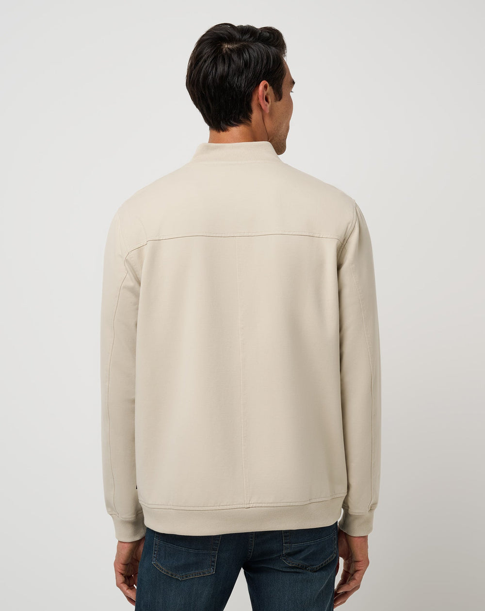 Stretchknit Bomber Jacket - Travis Mathew