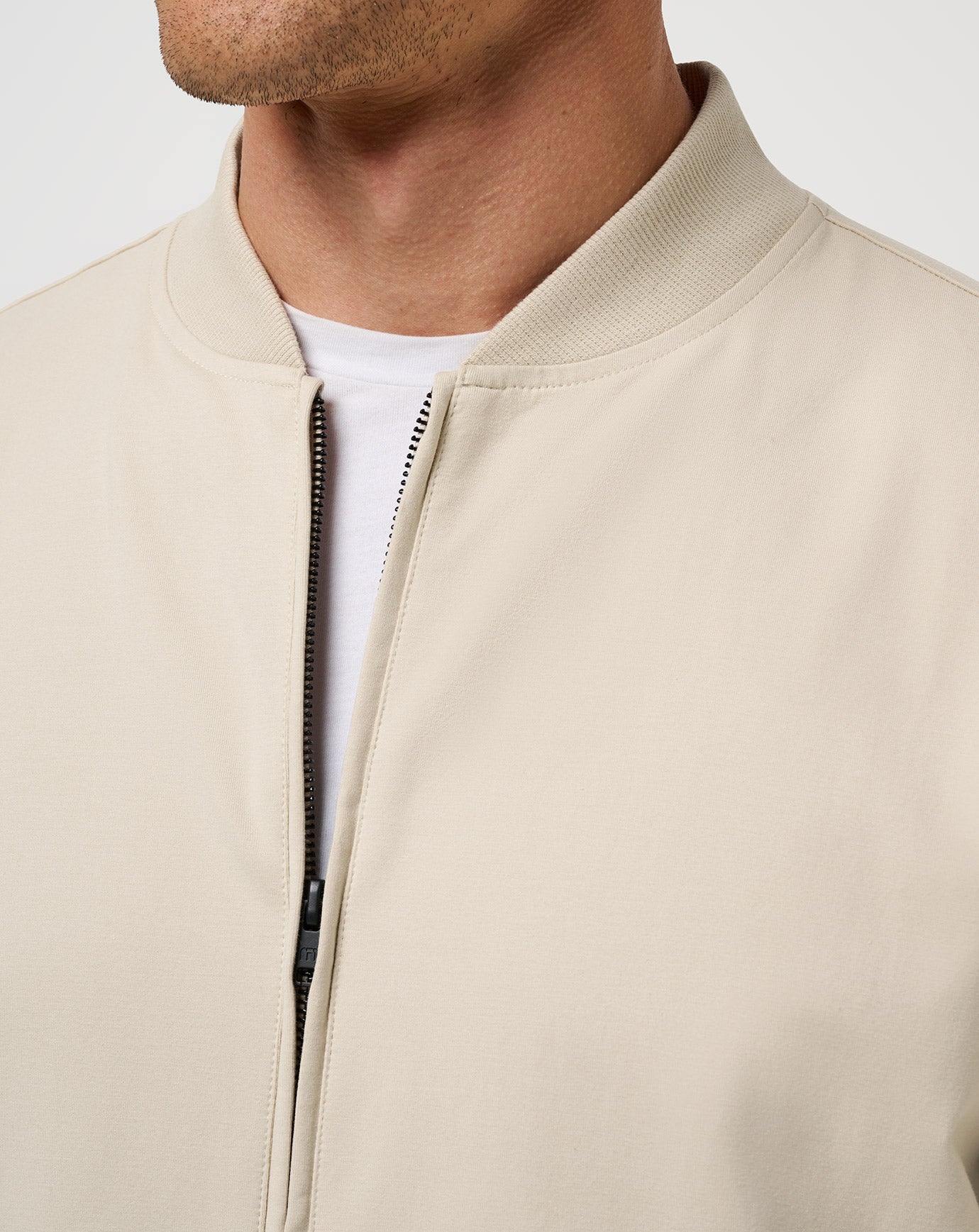 Stretchknit Bomber Jacket - Travis Mathew