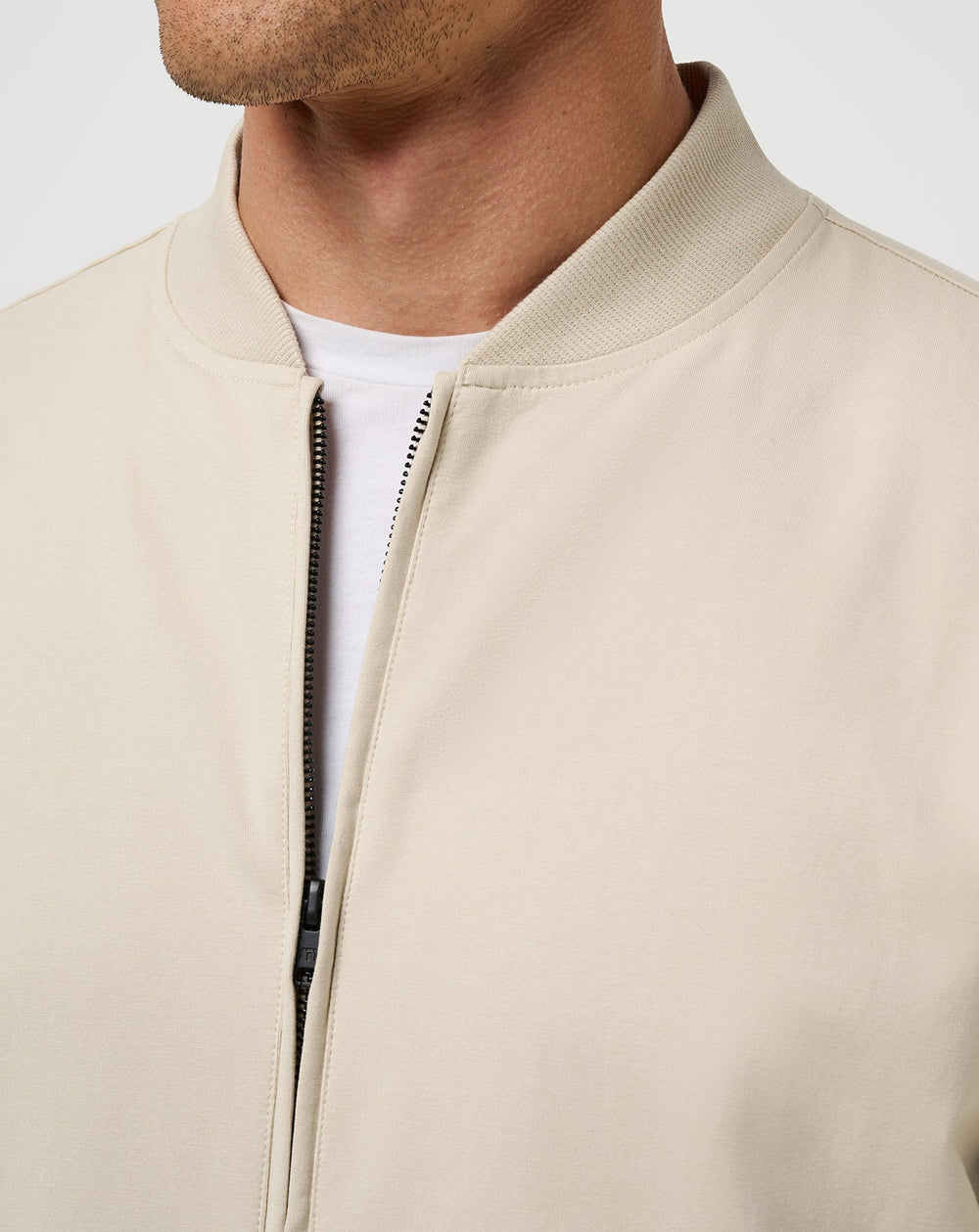 Stretchknit Bomber Jacket - Travis Mathew